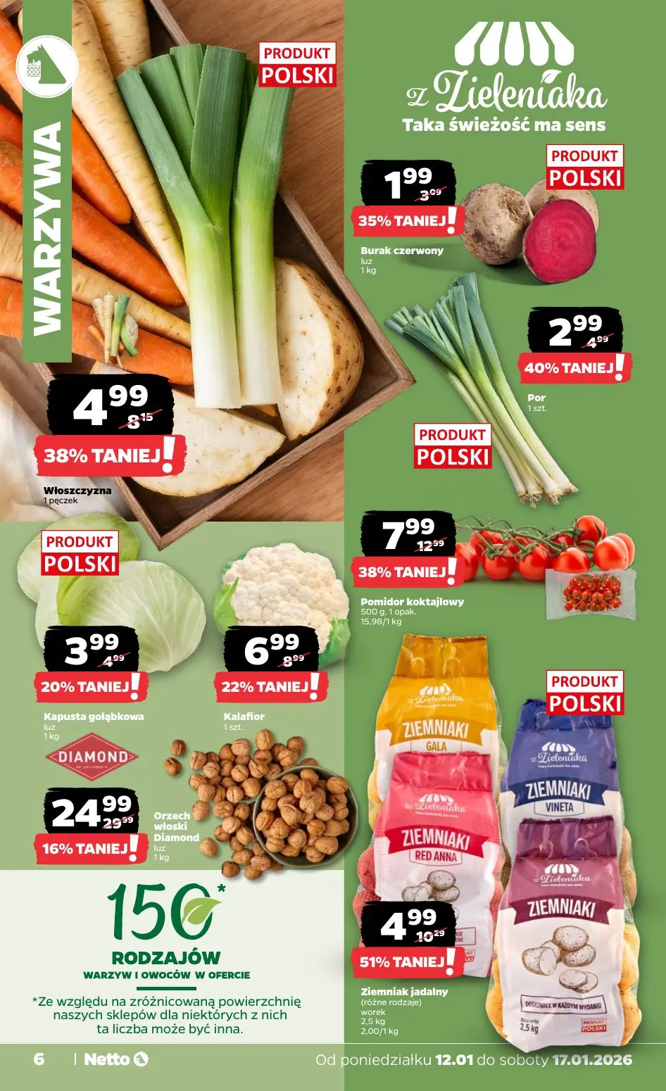 gazetka promocyjna NETTO Tanio i świeżo - Strona 6