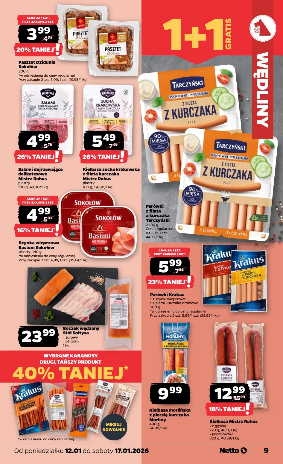 gazetka promocyjna NETTO Tanio i świeżo - Strona 9