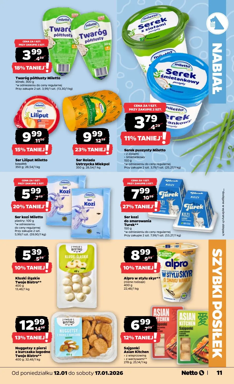 gazetka promocyjna NETTO Tanio i świeżo - Strona 11