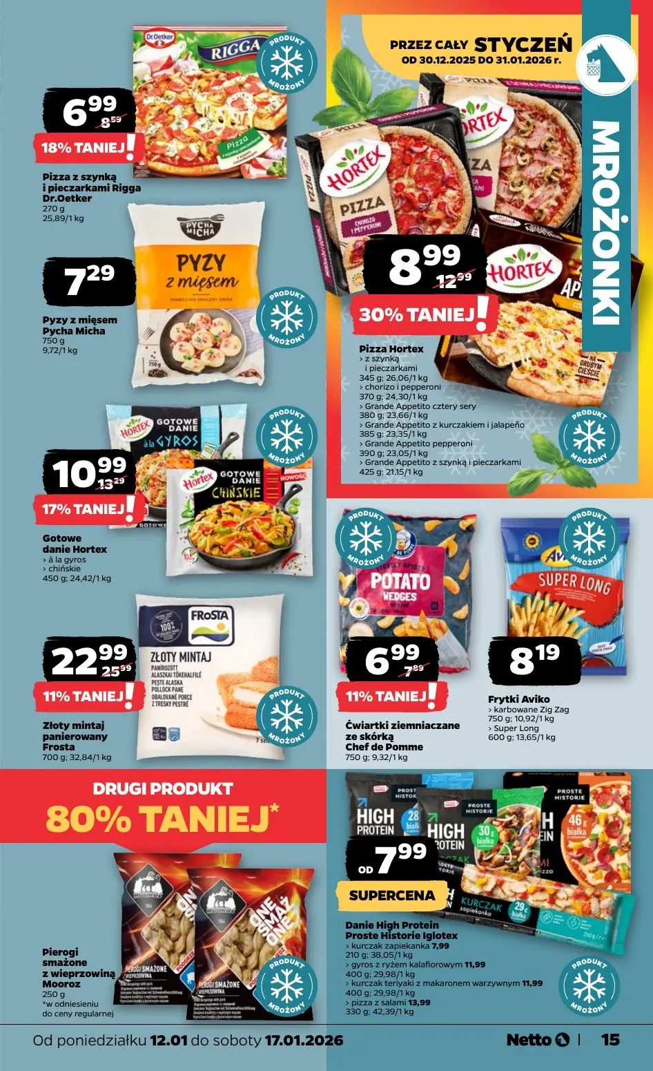 gazetka promocyjna NETTO Tanio i świeżo - Strona 15