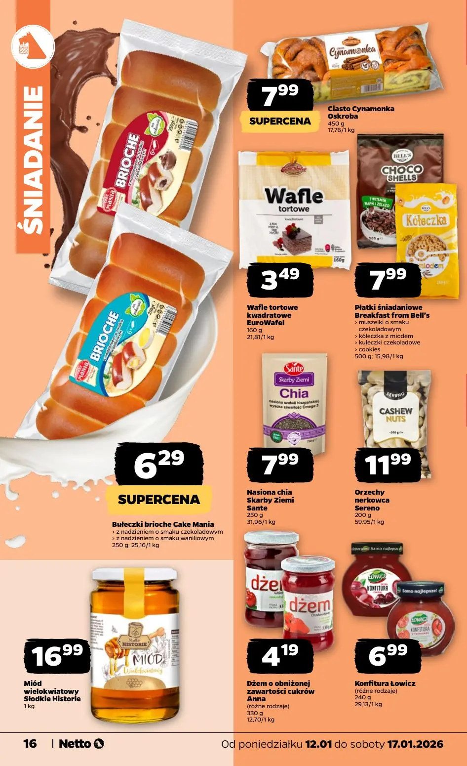 gazetka promocyjna NETTO Tanio i świeżo - Strona 16