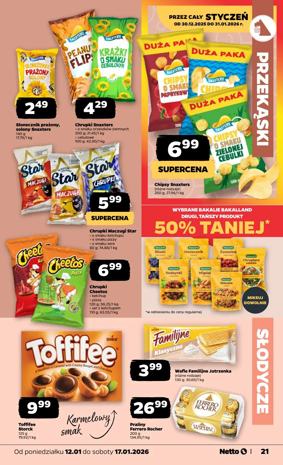 gazetka promocyjna NETTO Tanio i świeżo - Strona 21
