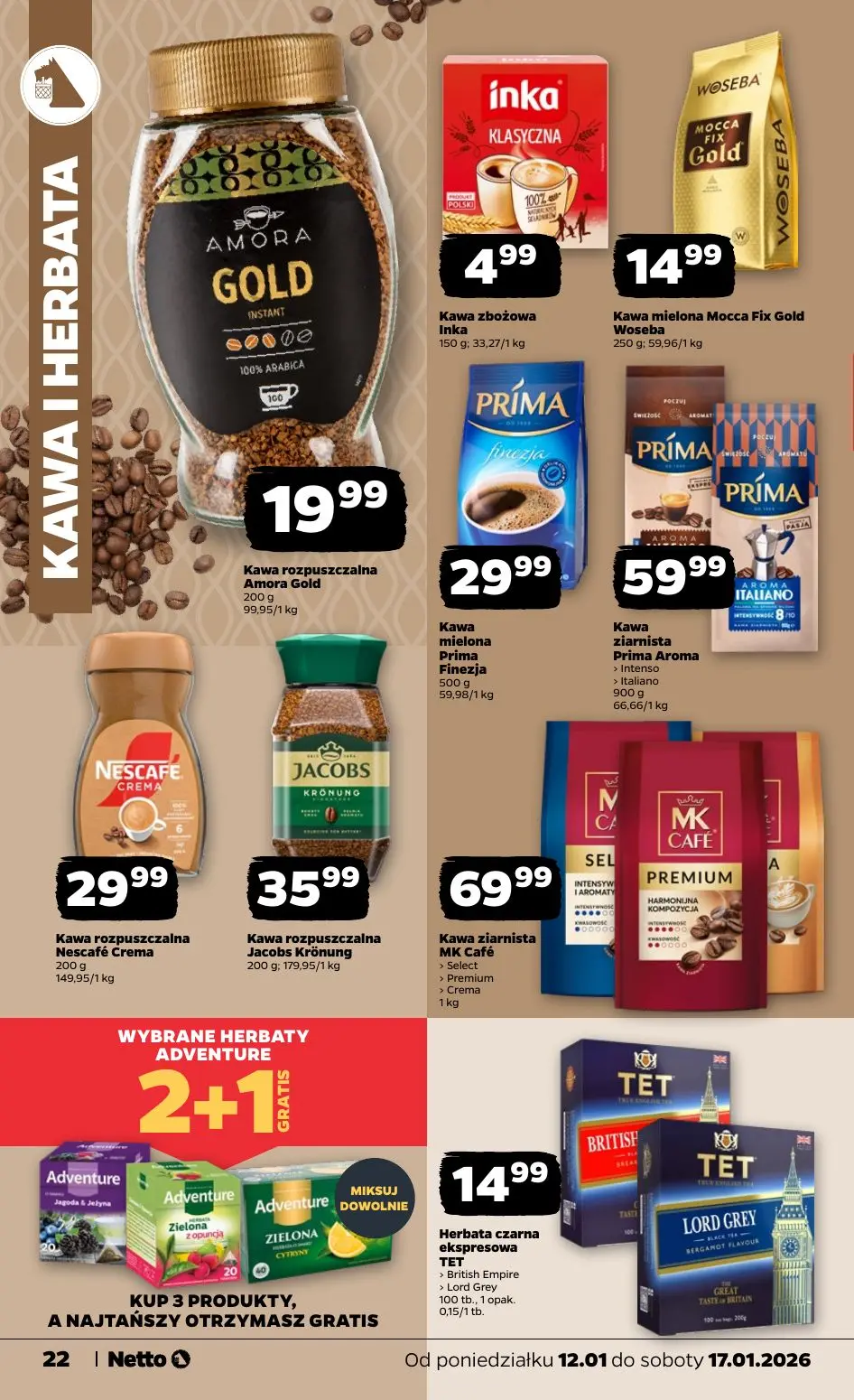 gazetka promocyjna NETTO Tanio i świeżo - Strona 22