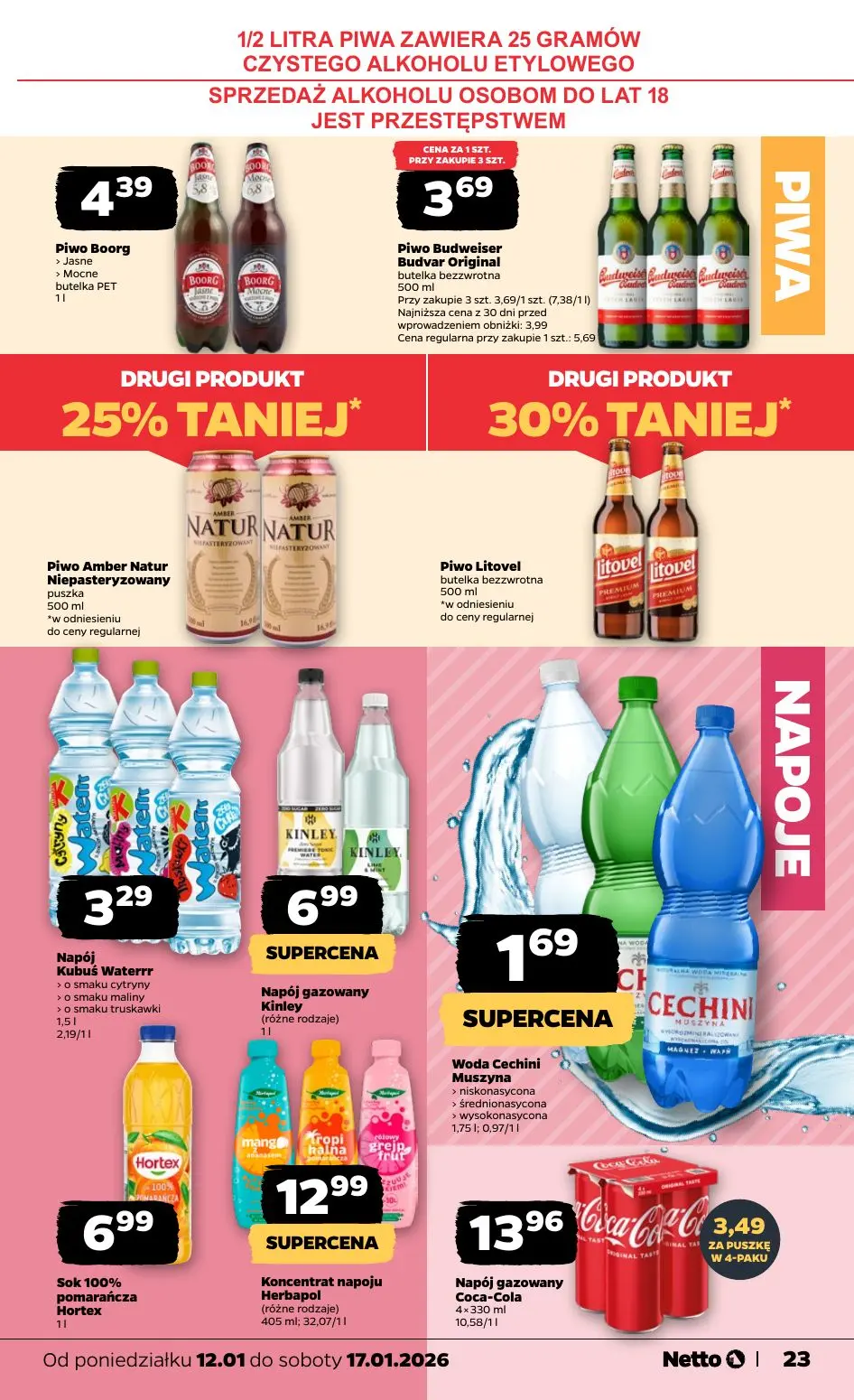 gazetka promocyjna NETTO Tanio i świeżo - Strona 23