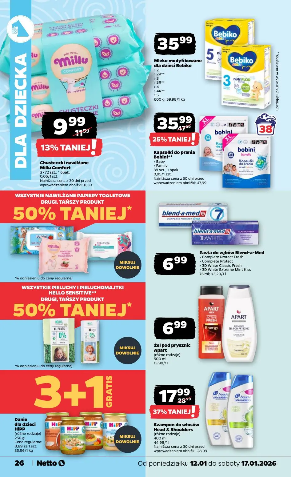 gazetka promocyjna NETTO Tanio i świeżo - Strona 26