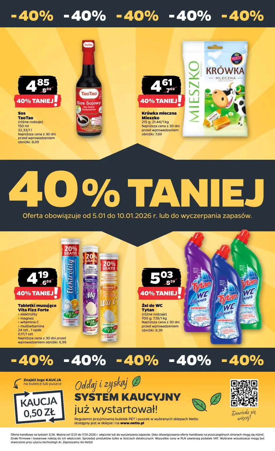 gazetka promocyjna NETTO Tanio i świeżo - Strona 28