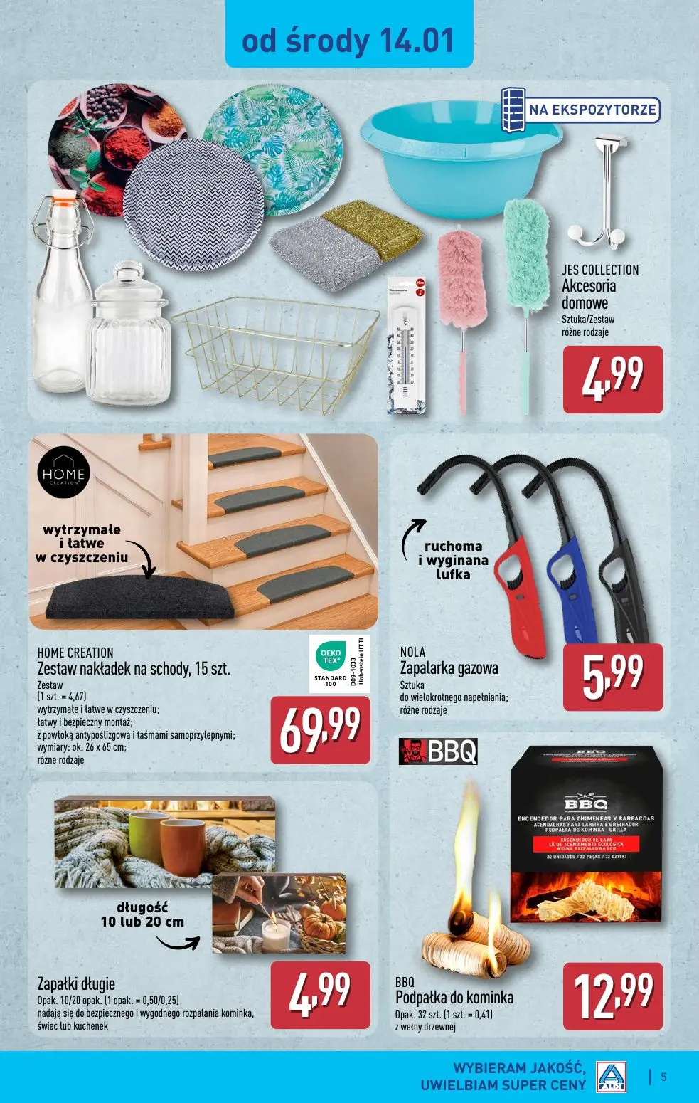 gazetka promocyjna ALDI Oferta od środy 14.01 - Strona 5