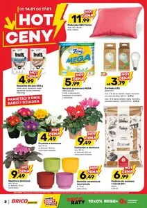 Gazetka promocyjna BRICOMARCHE, ważna od 2026-01-14 do 2026-01-17.