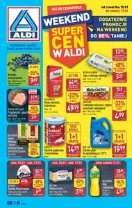 Gazetka promocyjna ALDI, ważna od 2026-01-15 do 2026-01-17.