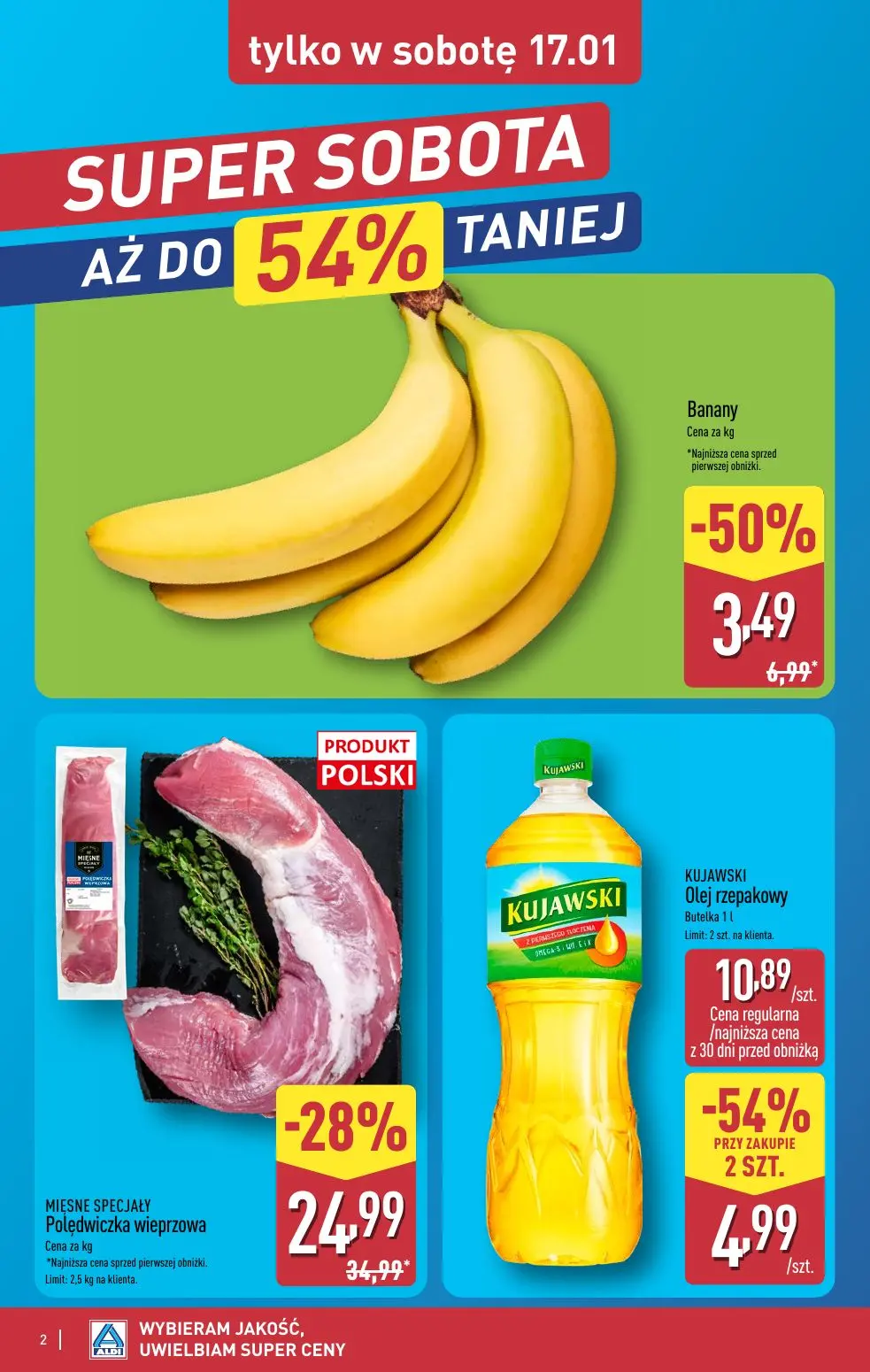 gazetka promocyjna ALDI Oferta na WEEKEND już od czwartku! - Strona 2