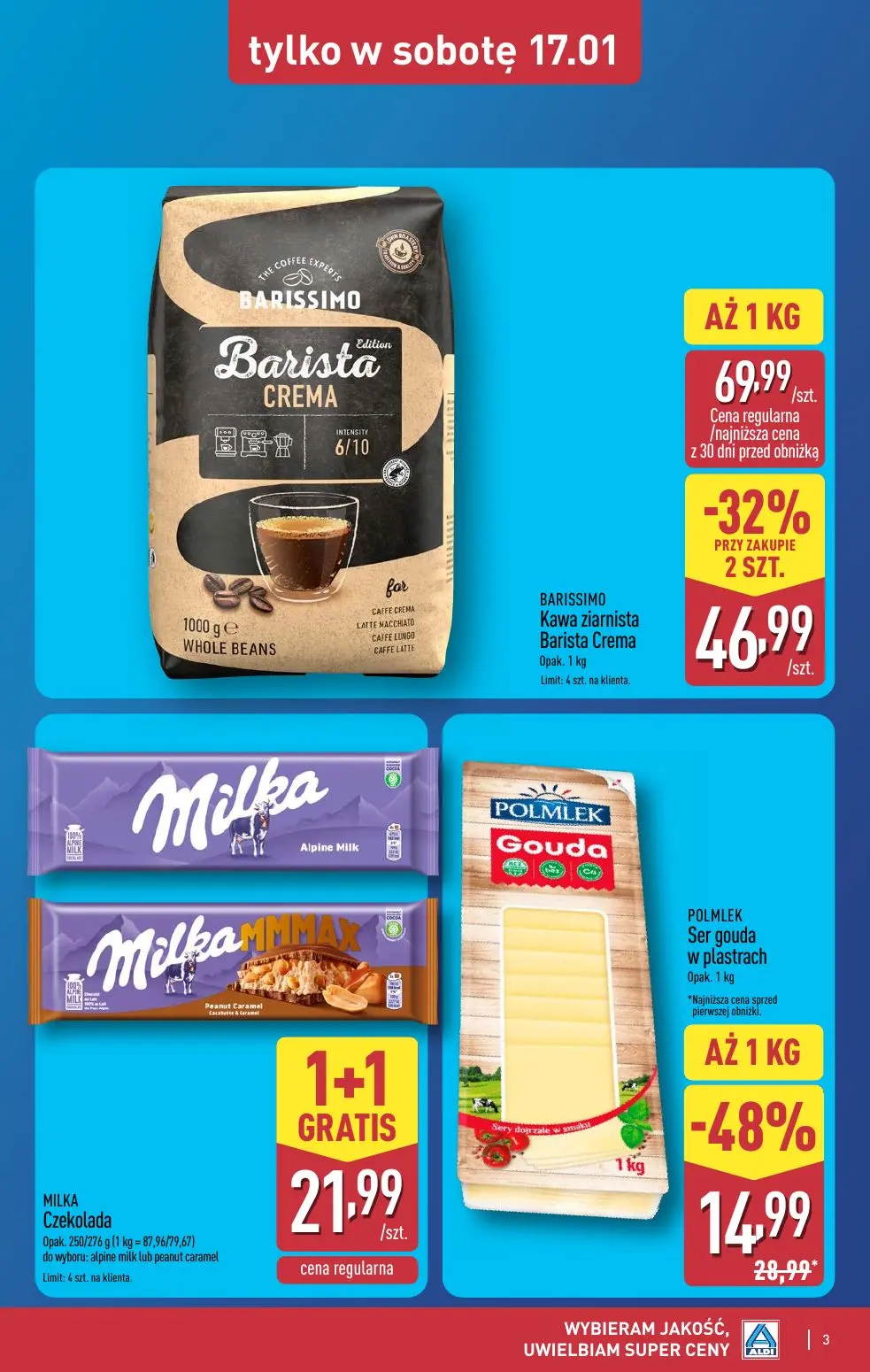 gazetka promocyjna ALDI Oferta na WEEKEND już od czwartku! - Strona 3
