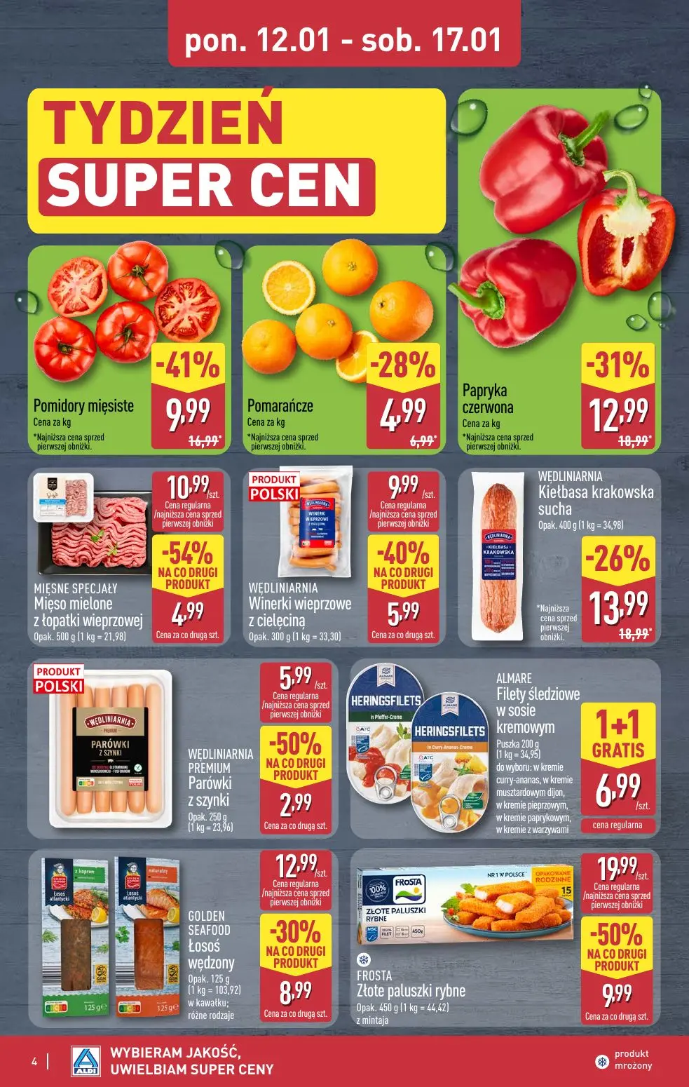 gazetka promocyjna ALDI Oferta na WEEKEND już od czwartku! - Strona 4