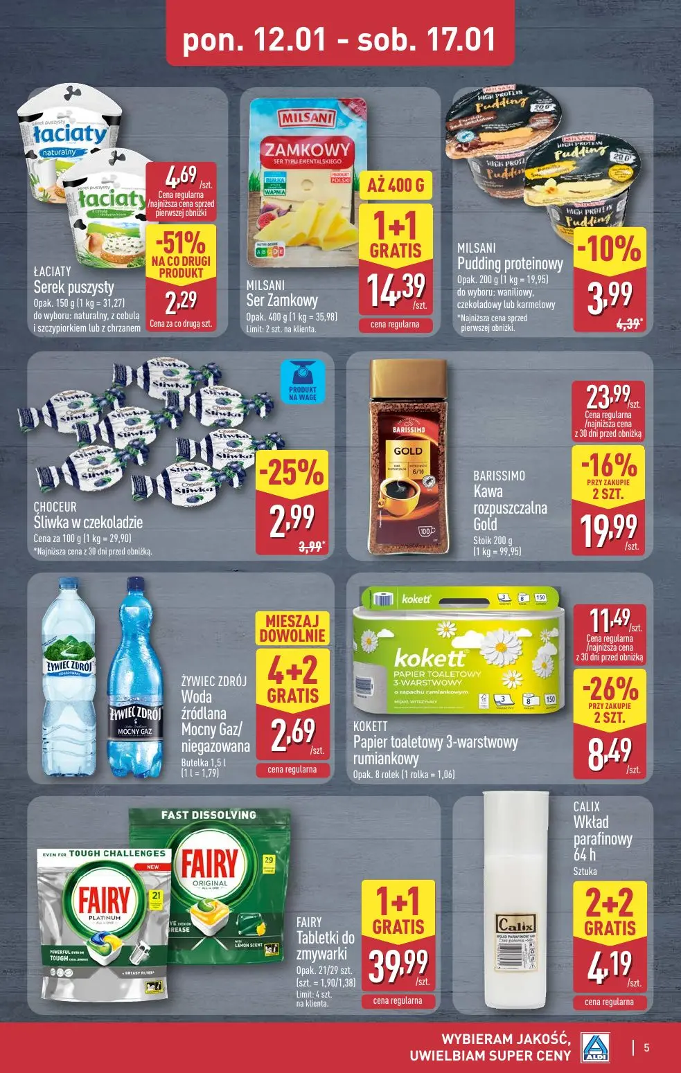 gazetka promocyjna ALDI Oferta na WEEKEND już od czwartku! - Strona 5