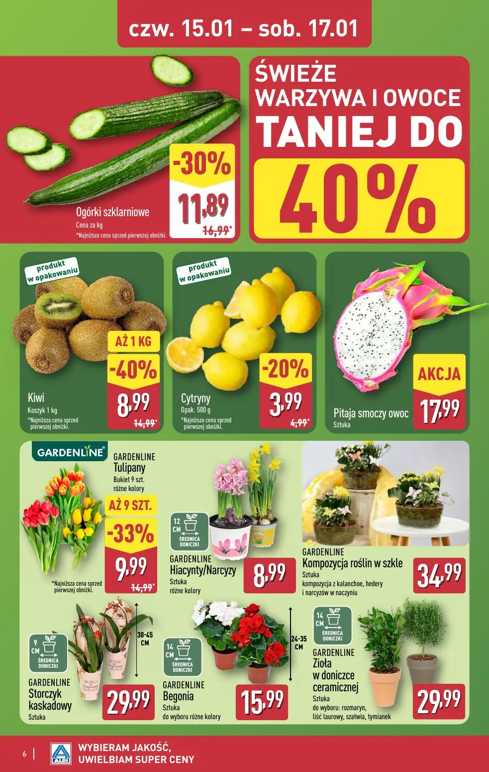 gazetka promocyjna ALDI Oferta na WEEKEND już od czwartku! - Strona 6