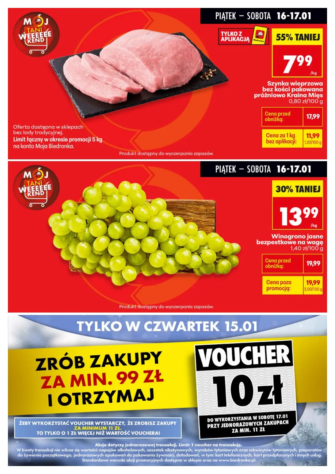 gazetka promocyjna Biedronka Biedronkowe oszczędności - Strona 3