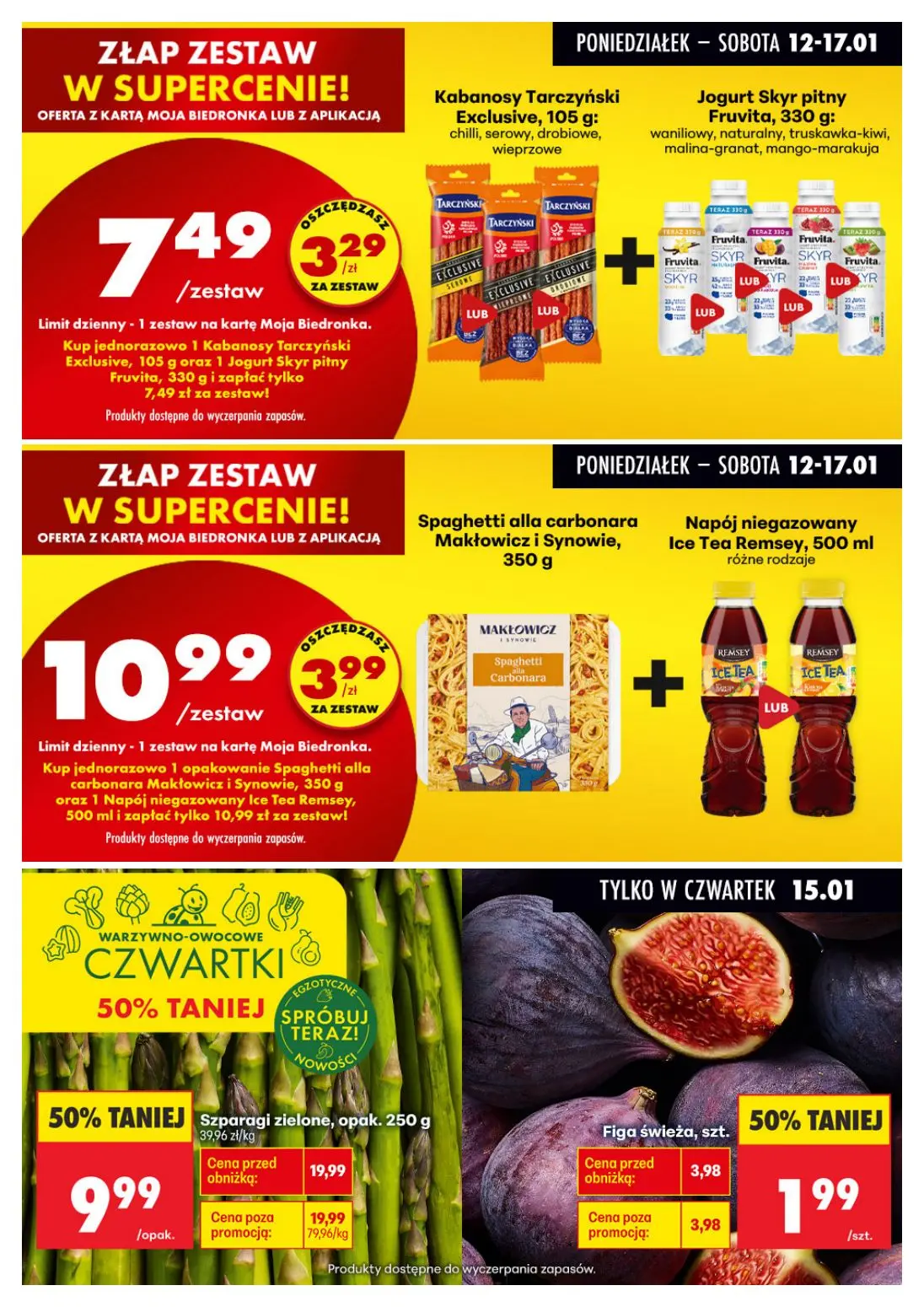 gazetka promocyjna Biedronka Biedronkowe oszczędności - Strona 4