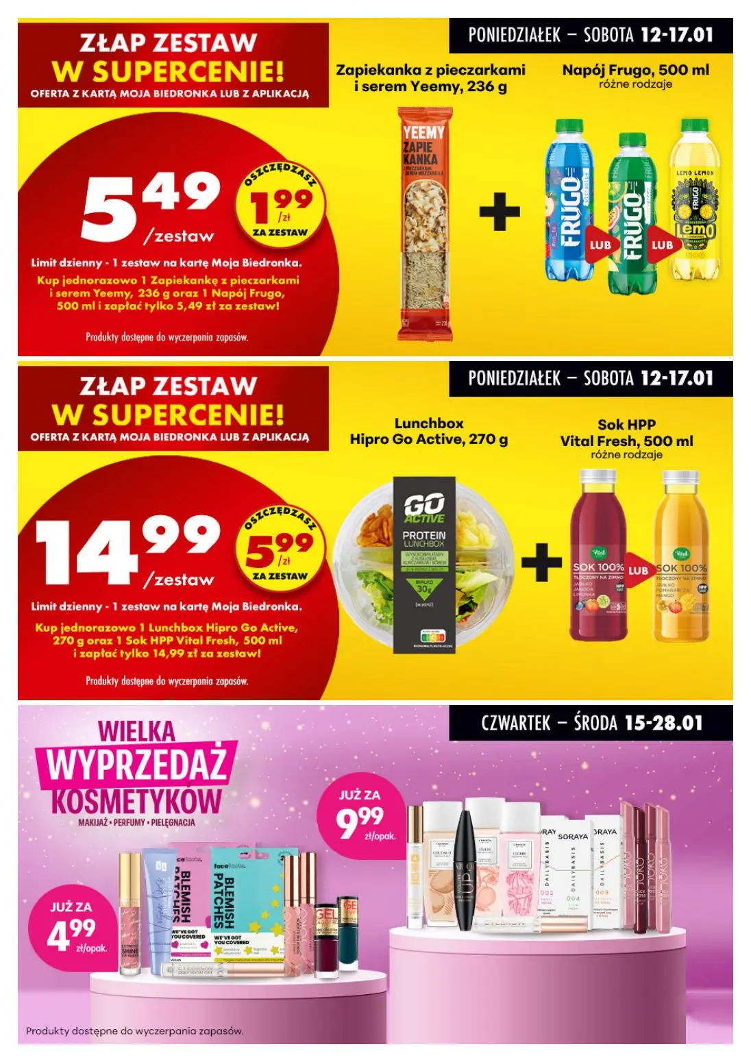 gazetka promocyjna Biedronka Biedronkowe oszczędności - Strona 5