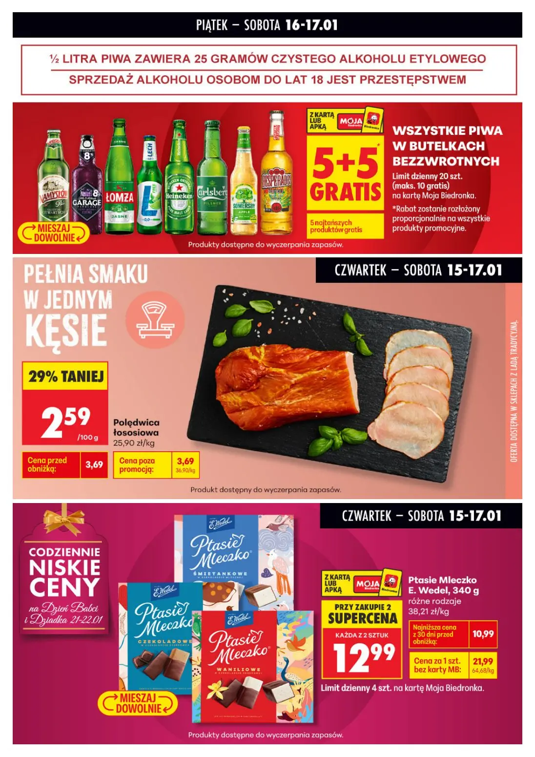 gazetka promocyjna Biedronka Biedronkowe oszczędności - Strona 6