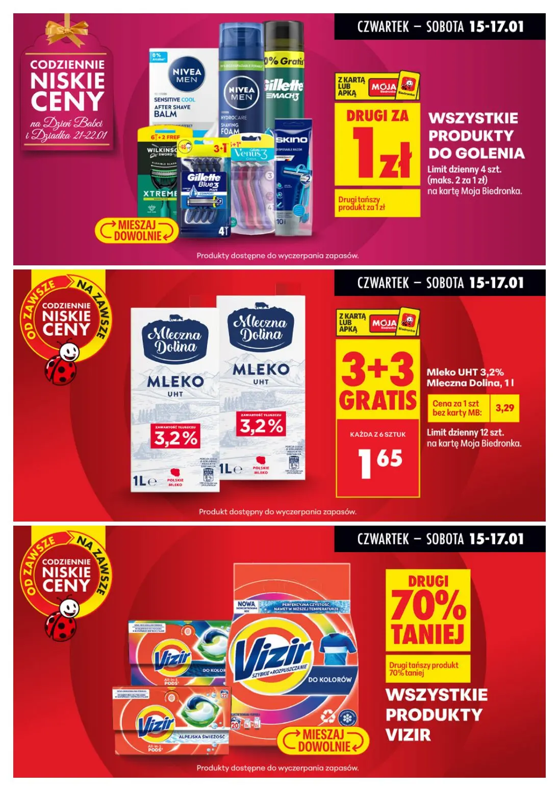 gazetka promocyjna Biedronka Biedronkowe oszczędności - Strona 7