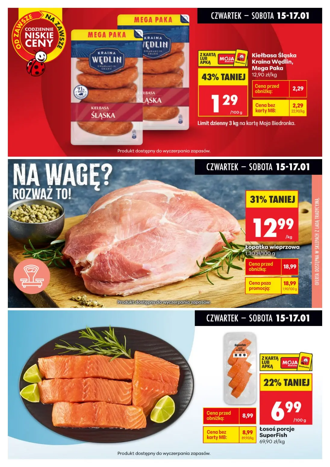 gazetka promocyjna Biedronka Biedronkowe oszczędności - Strona 8