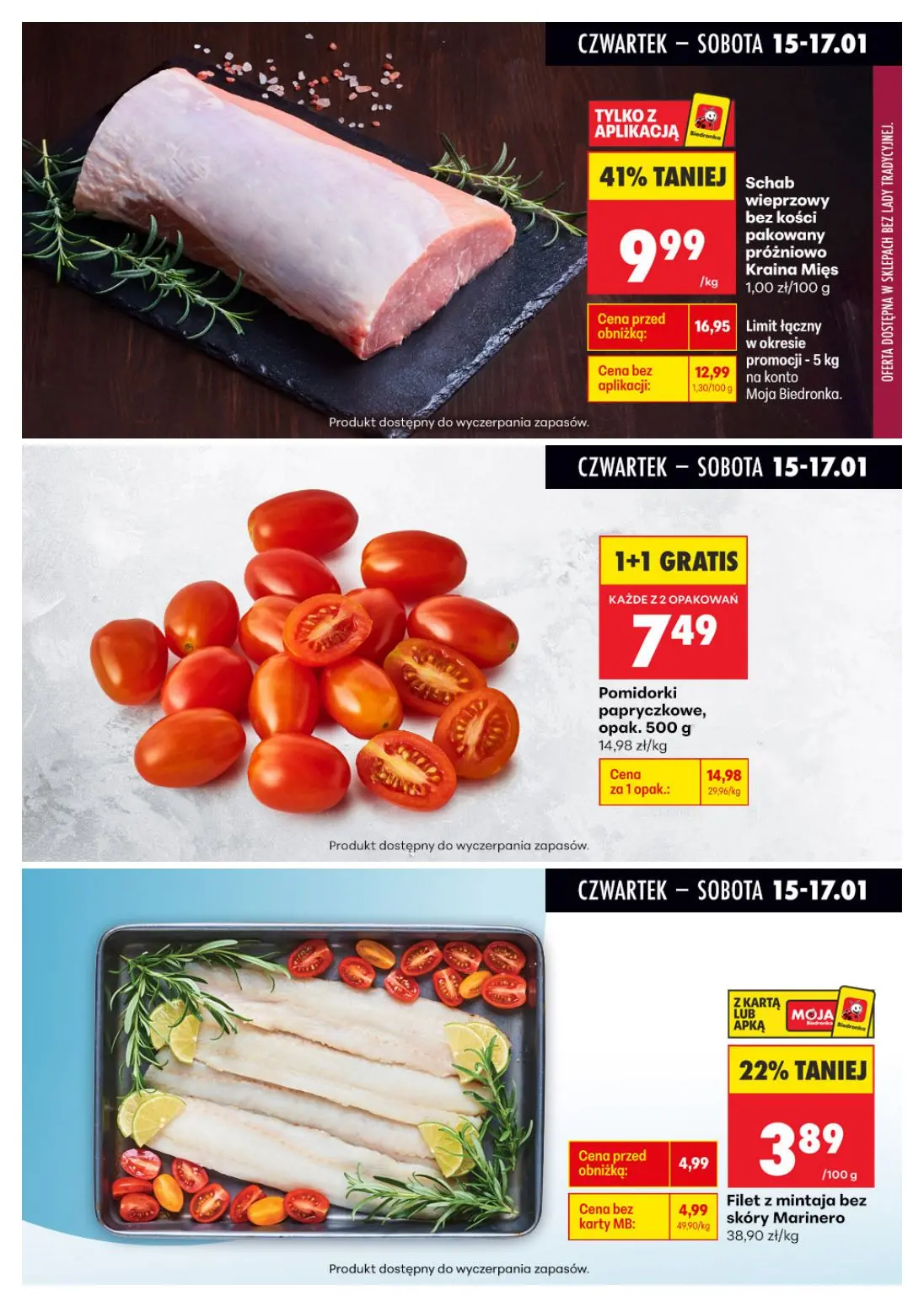 gazetka promocyjna Biedronka Biedronkowe oszczędności - Strona 9