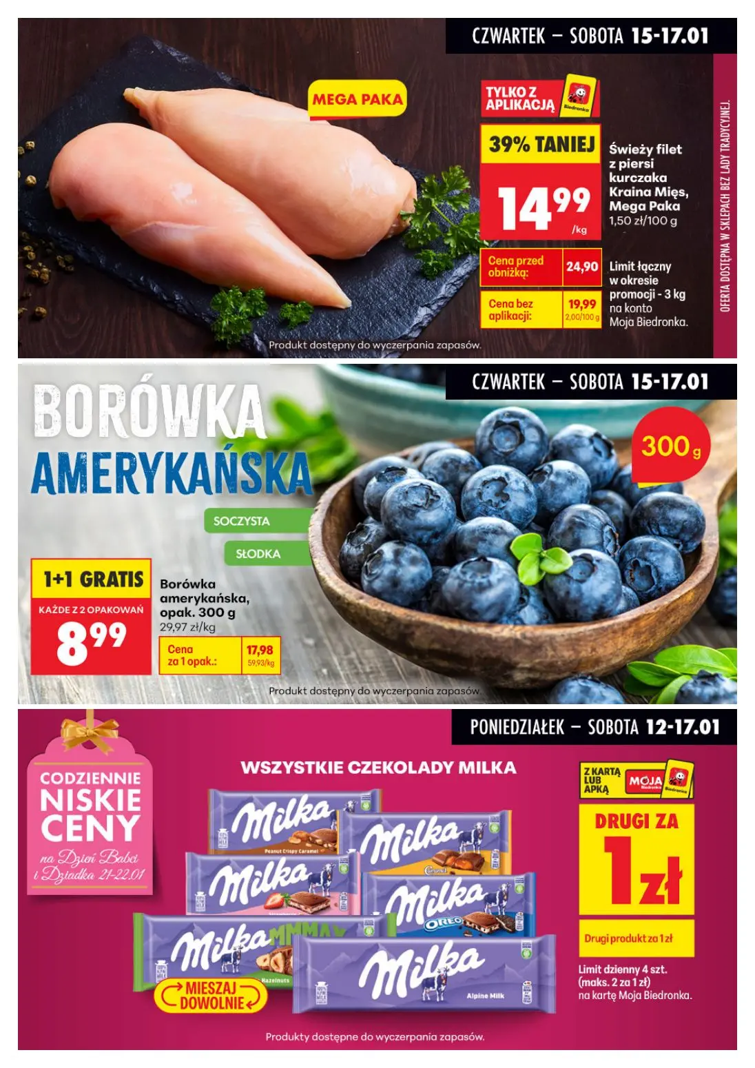 gazetka promocyjna Biedronka Biedronkowe oszczędności - Strona 10