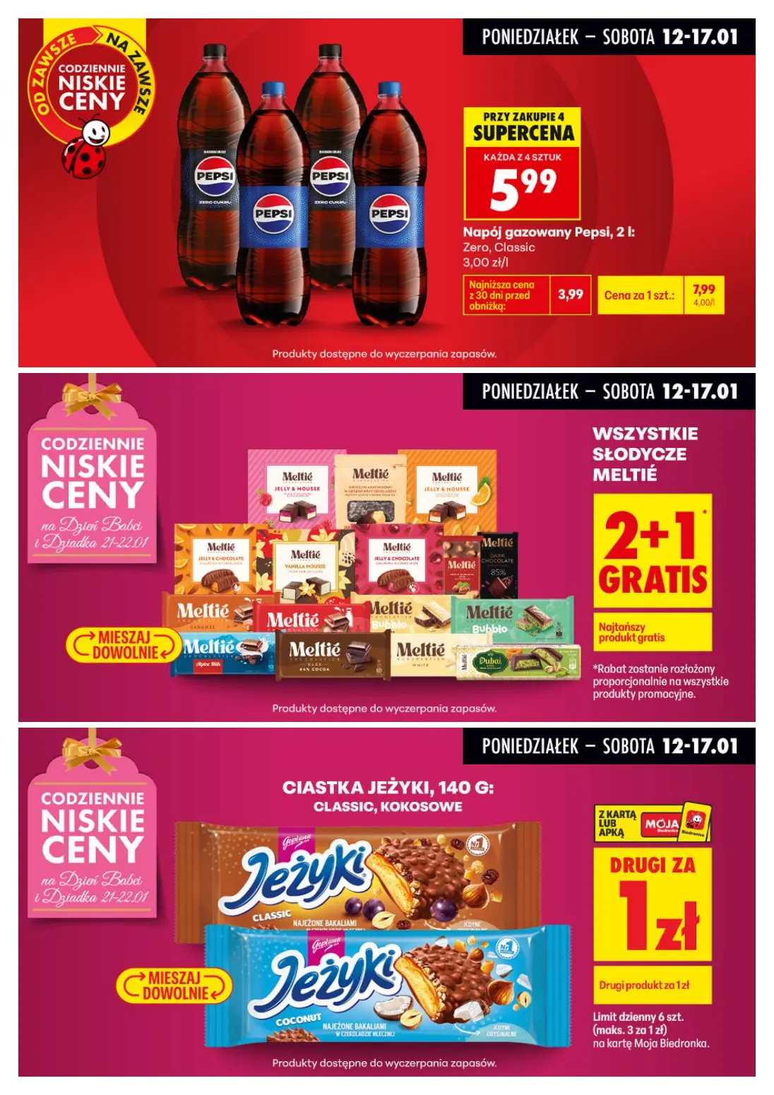 gazetka promocyjna Biedronka Biedronkowe oszczędności - Strona 11