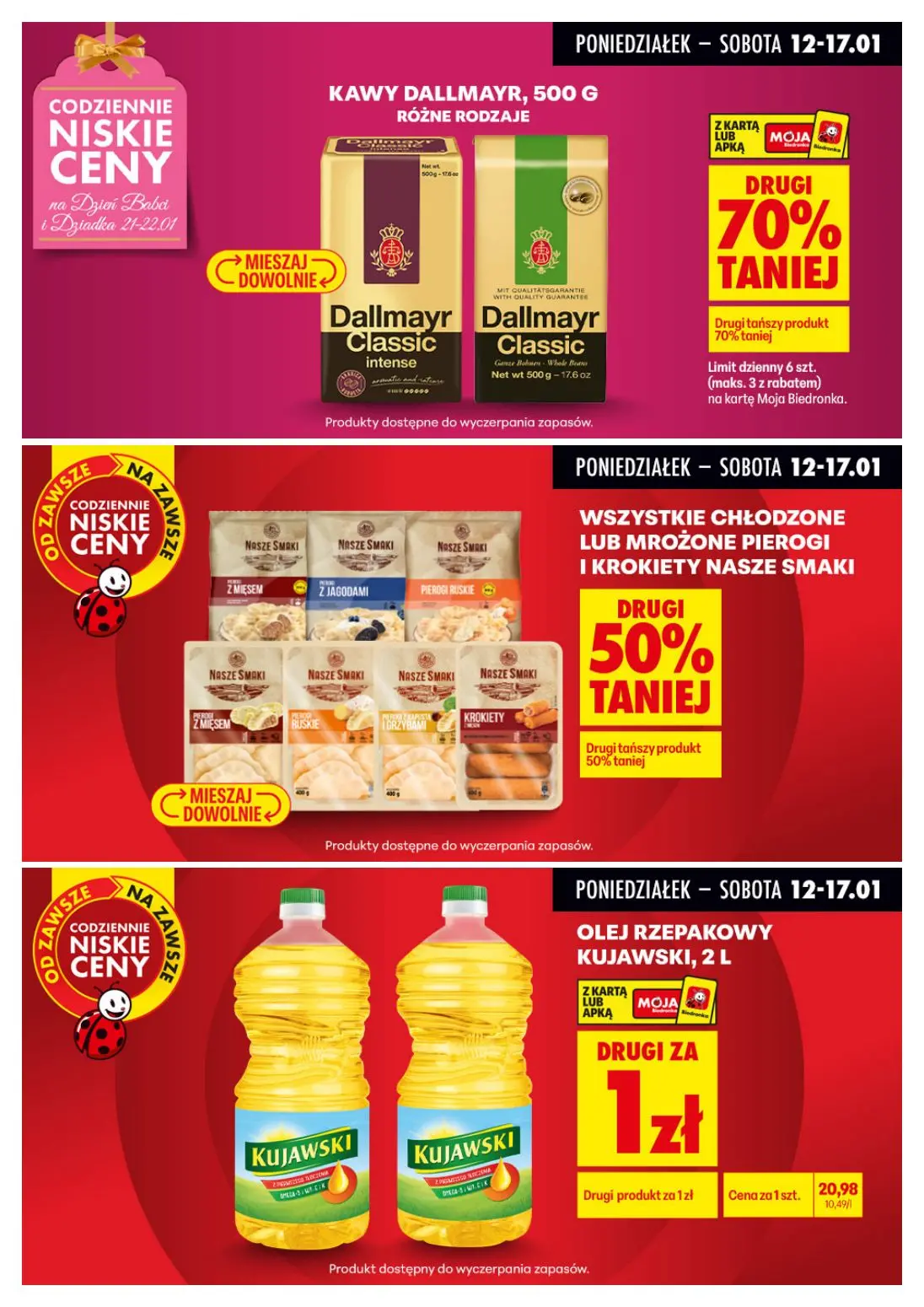 gazetka promocyjna Biedronka Biedronkowe oszczędności - Strona 12