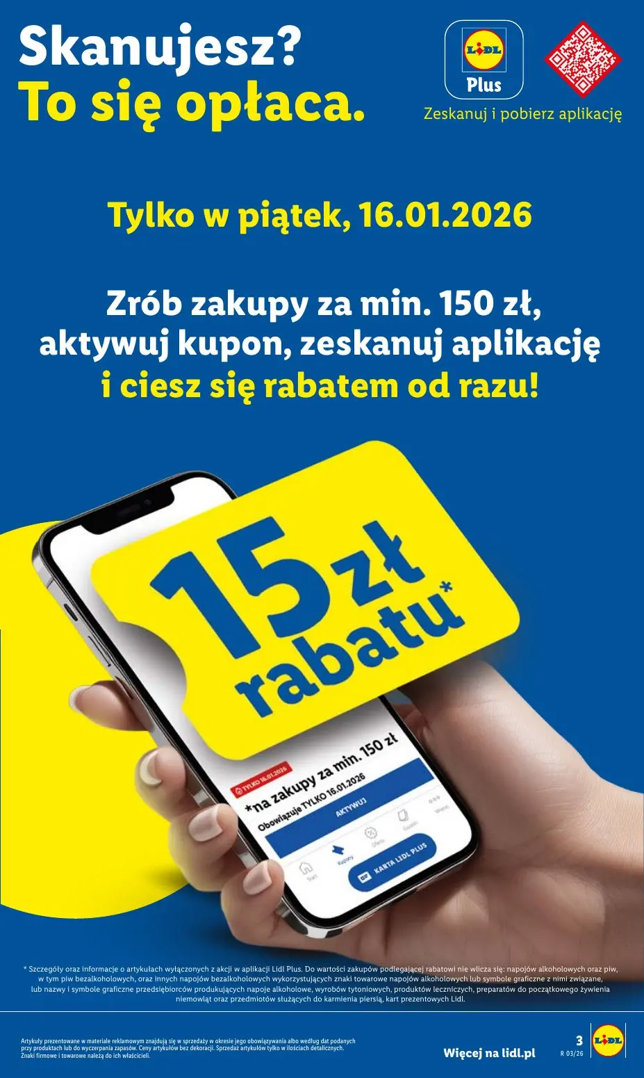 gazetka promocyjna LIDL Od czwartku - Strona 3