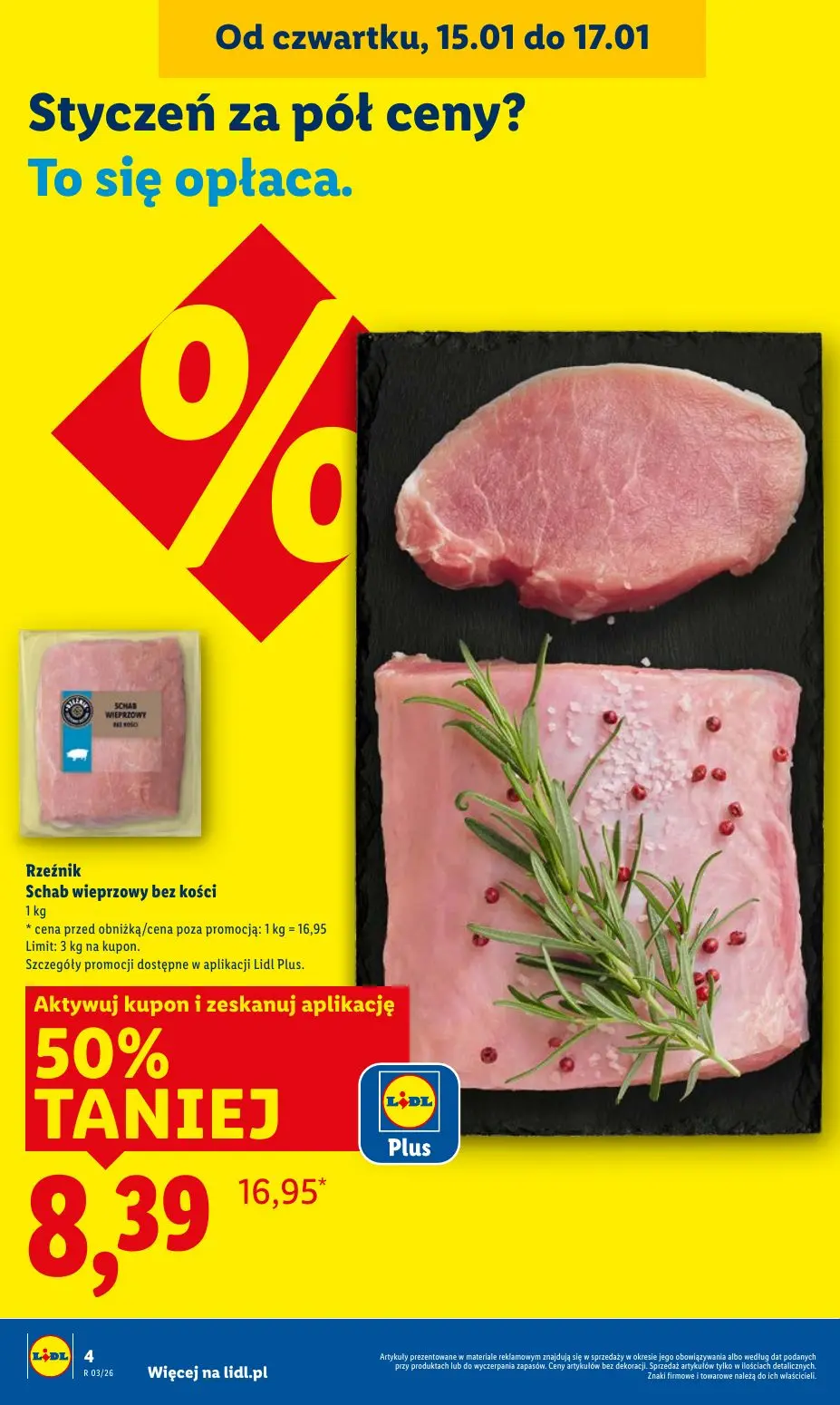 gazetka promocyjna LIDL Od czwartku - Strona 4