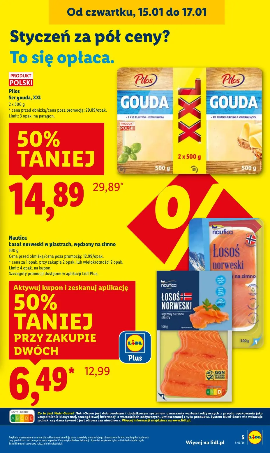 gazetka promocyjna LIDL Od czwartku - Strona 5