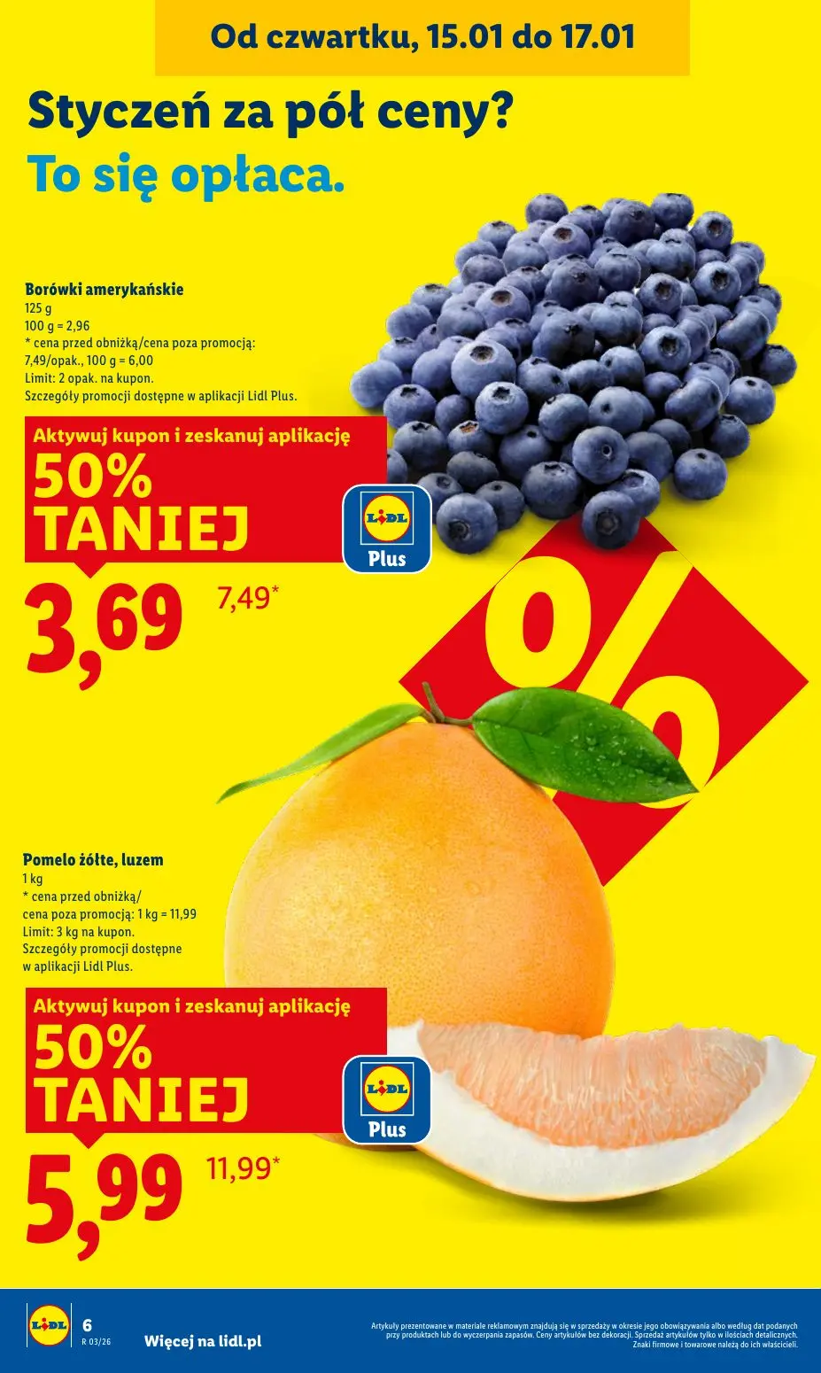 gazetka promocyjna LIDL Od czwartku - Strona 6