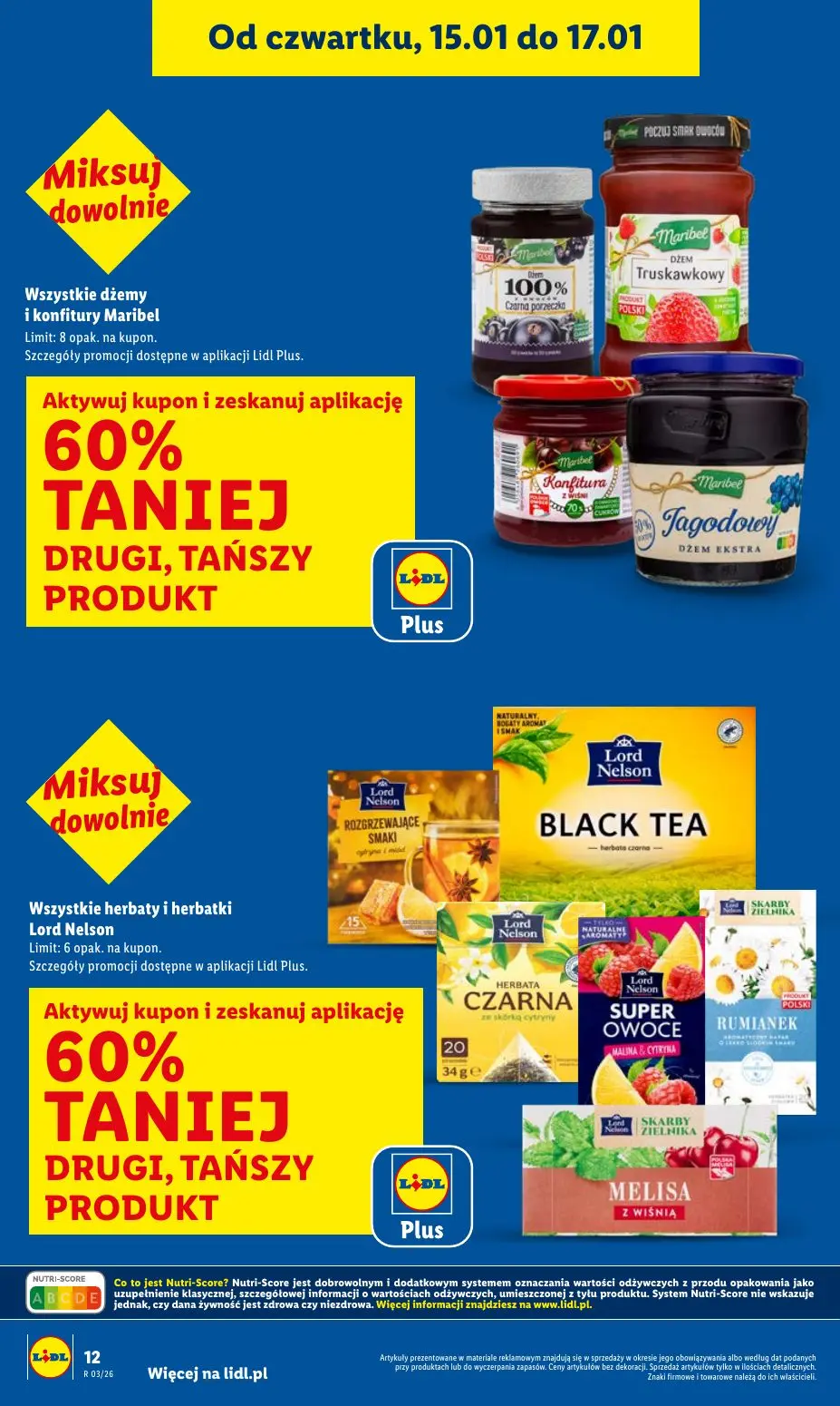 gazetka promocyjna LIDL Od czwartku - Strona 12