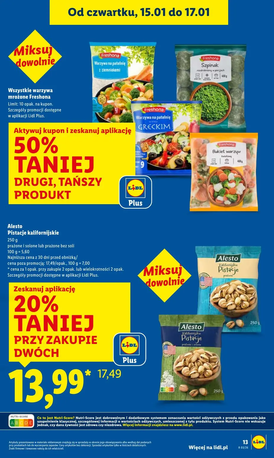 gazetka promocyjna LIDL Od czwartku - Strona 13