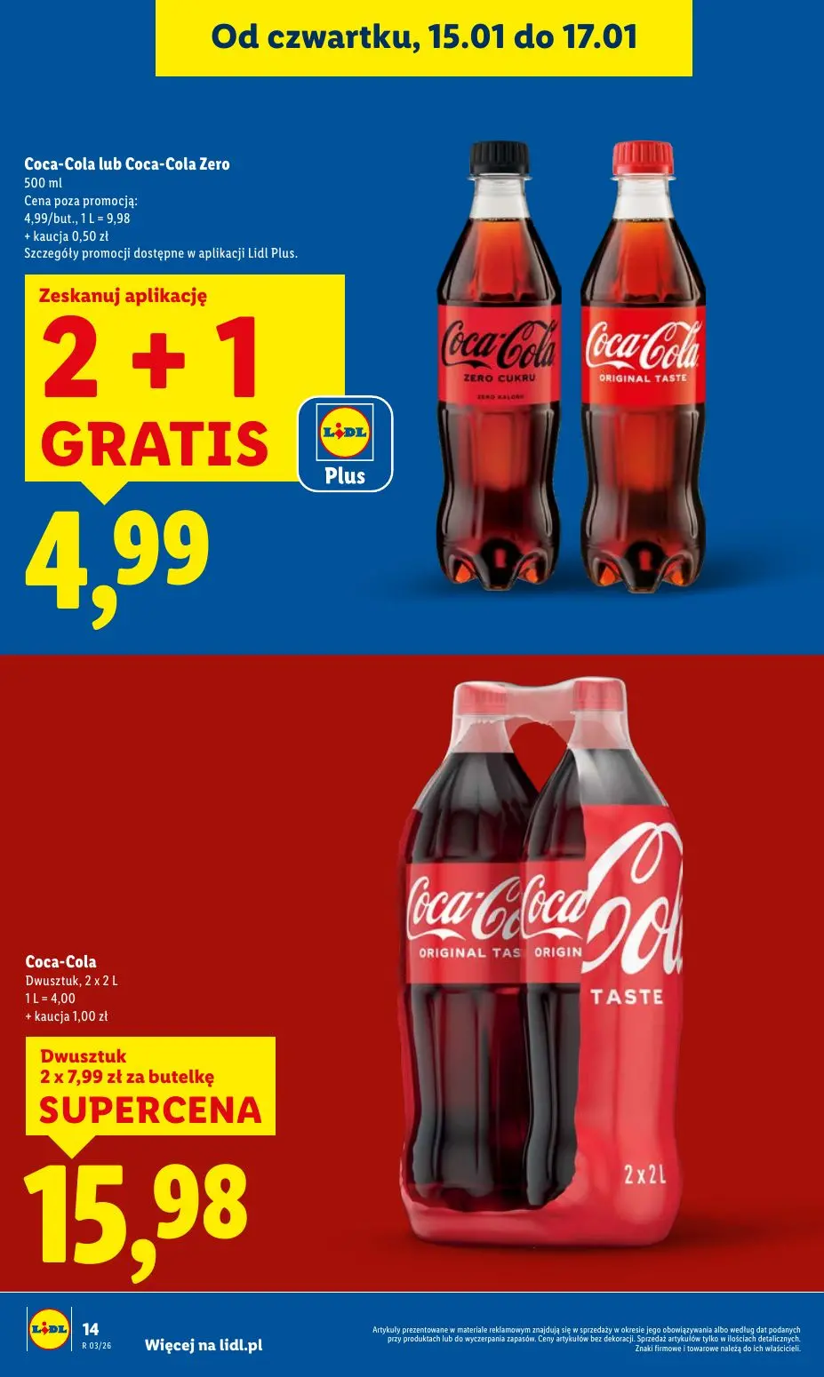 gazetka promocyjna LIDL Od czwartku - Strona 14