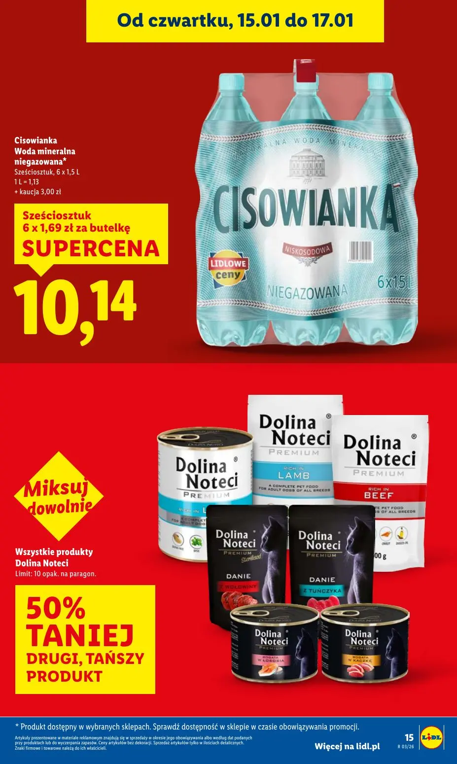 gazetka promocyjna LIDL Od czwartku - Strona 15