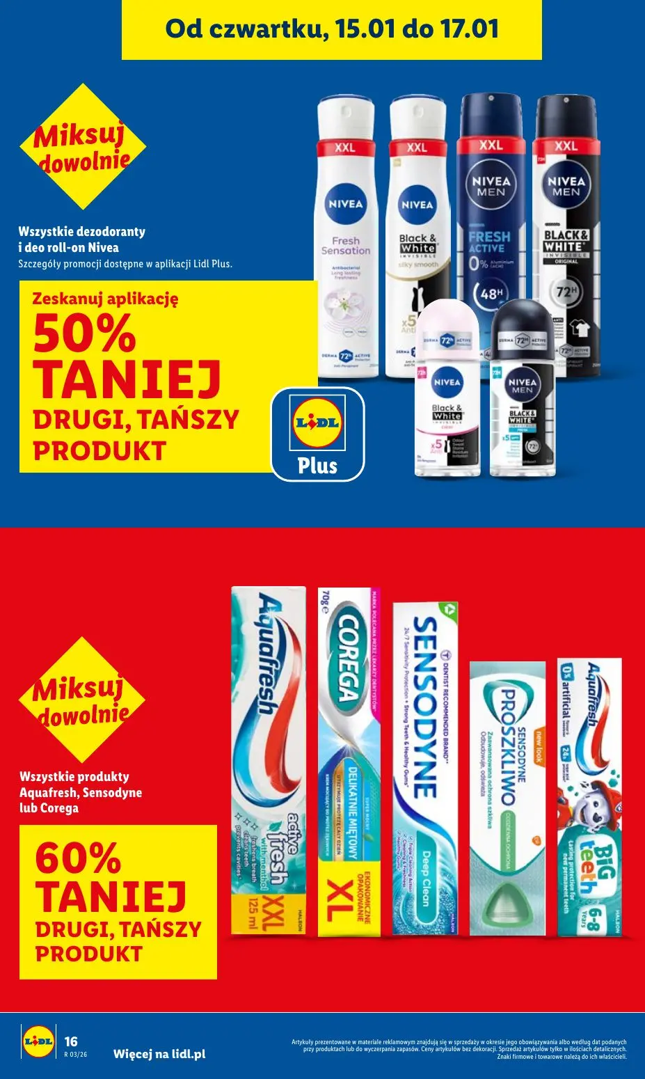 gazetka promocyjna LIDL Od czwartku - Strona 16