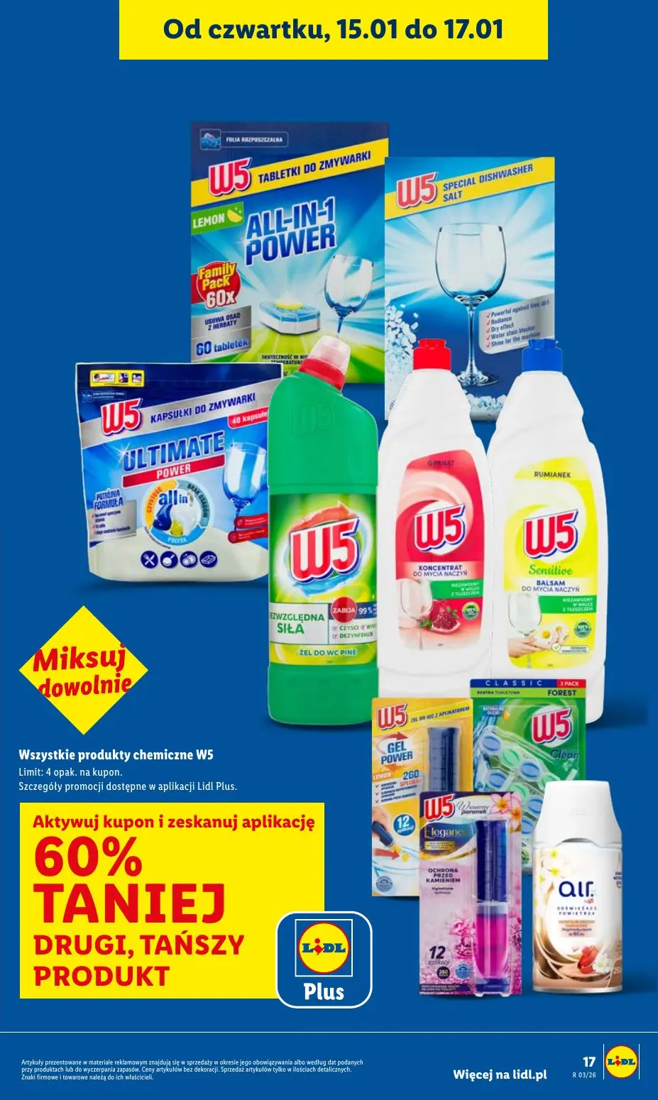 gazetka promocyjna LIDL Od czwartku - Strona 17