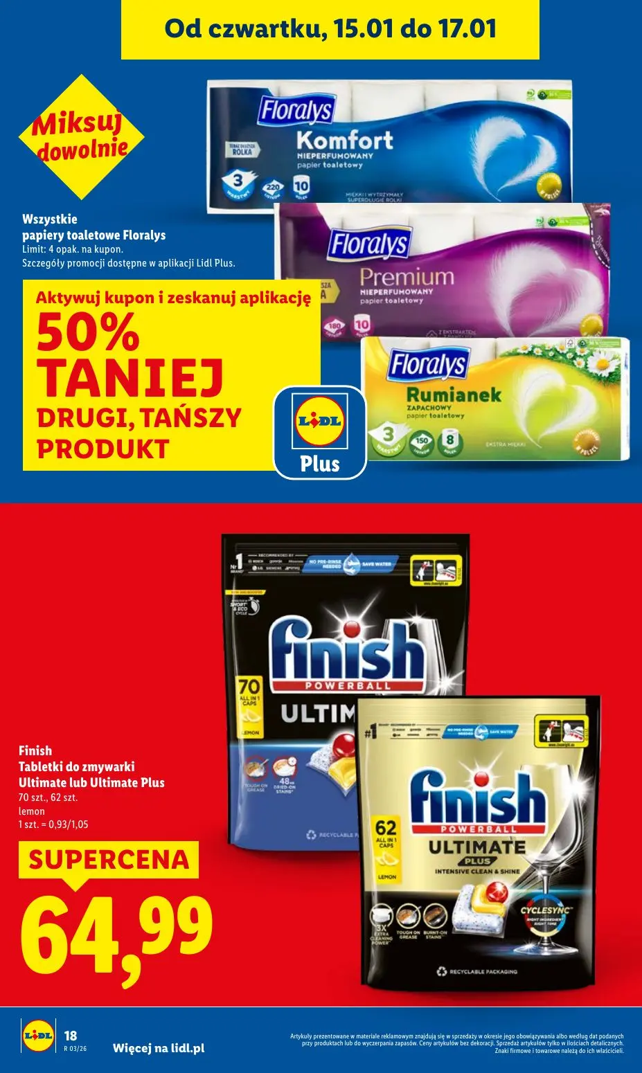 gazetka promocyjna LIDL Od czwartku - Strona 18