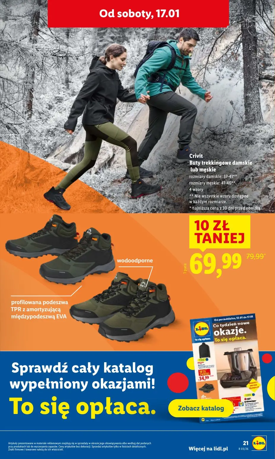 gazetka promocyjna LIDL Od czwartku - Strona 21
