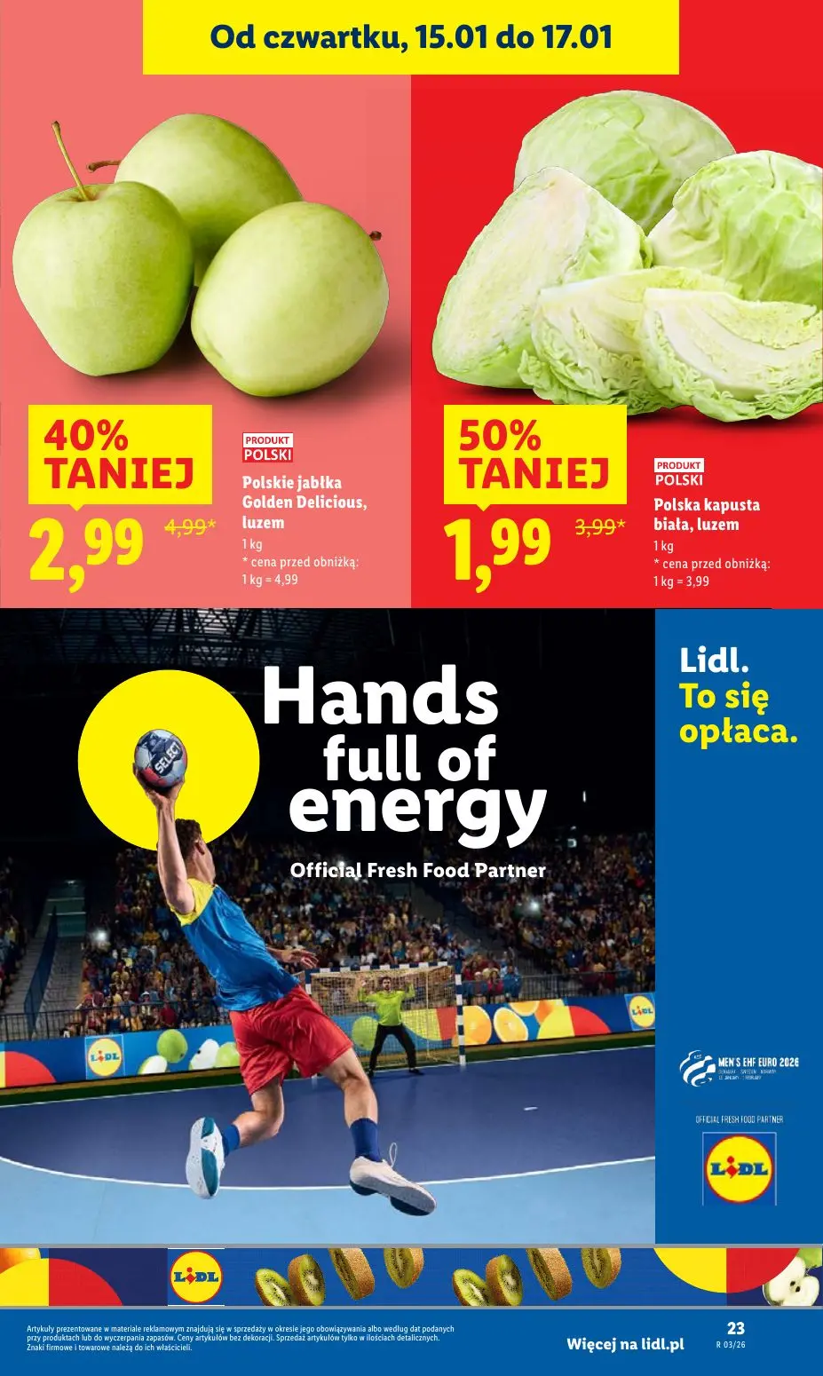 gazetka promocyjna LIDL Od czwartku - Strona 23