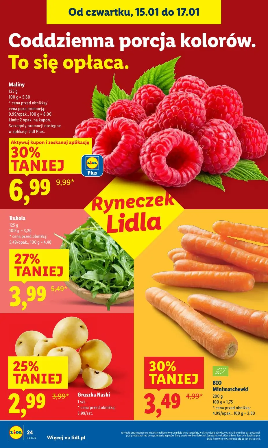 gazetka promocyjna LIDL Od czwartku - Strona 24