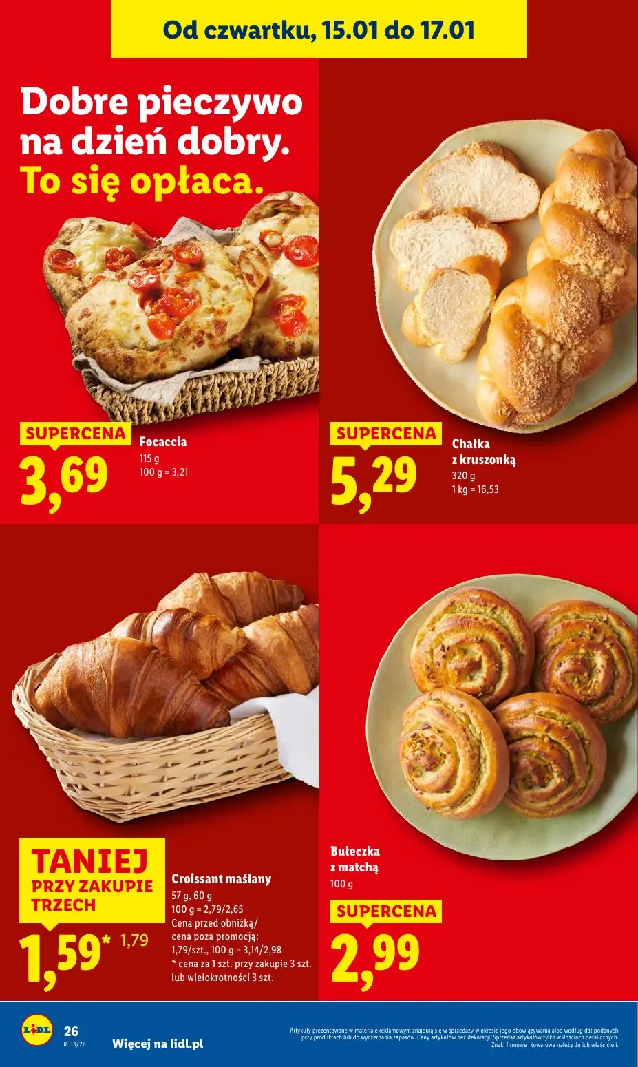 gazetka promocyjna LIDL Od czwartku - Strona 26