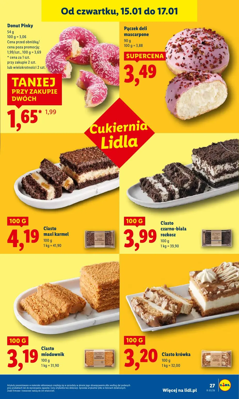 gazetka promocyjna LIDL Od czwartku - Strona 27