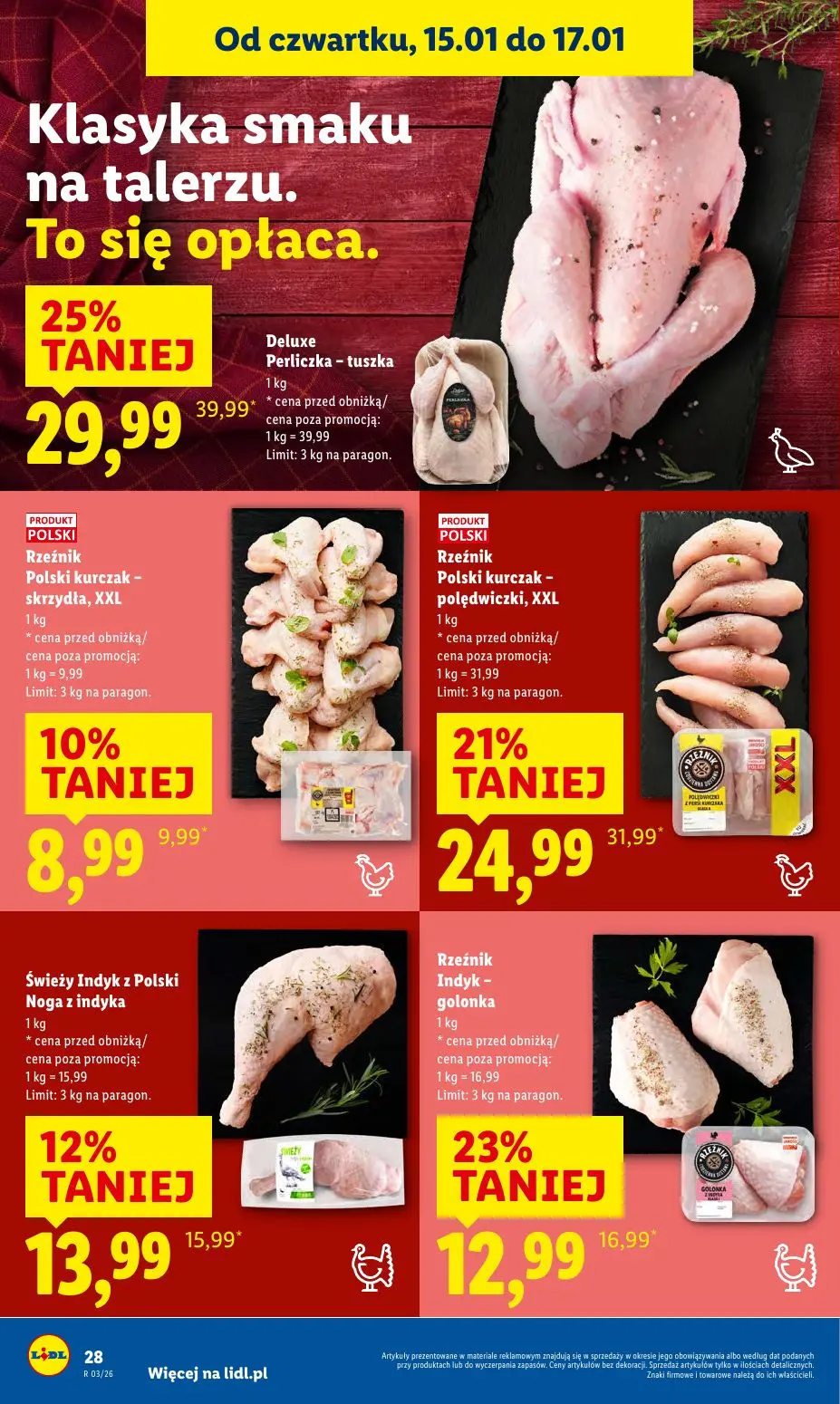 gazetka promocyjna LIDL Od czwartku - Strona 28