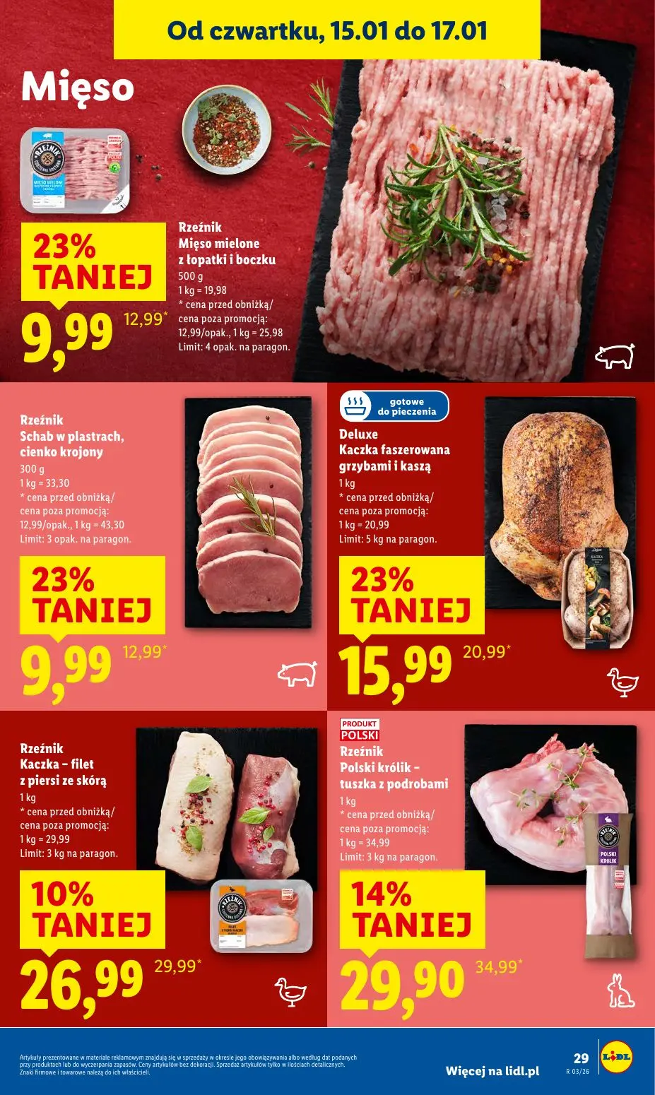 gazetka promocyjna LIDL Od czwartku - Strona 29