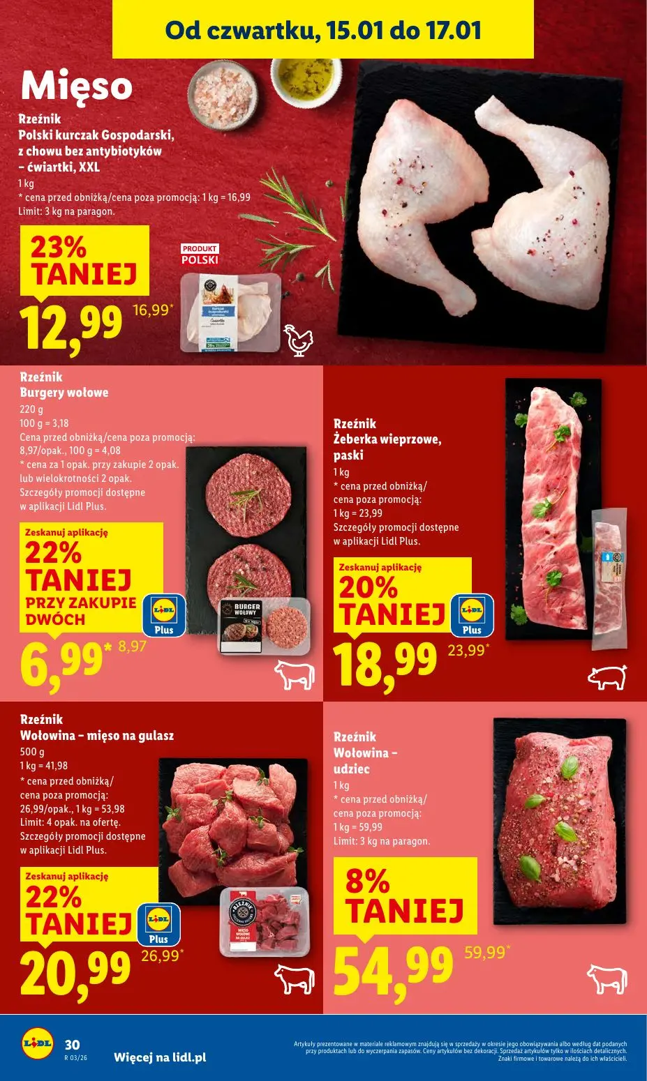 gazetka promocyjna LIDL Od czwartku - Strona 30