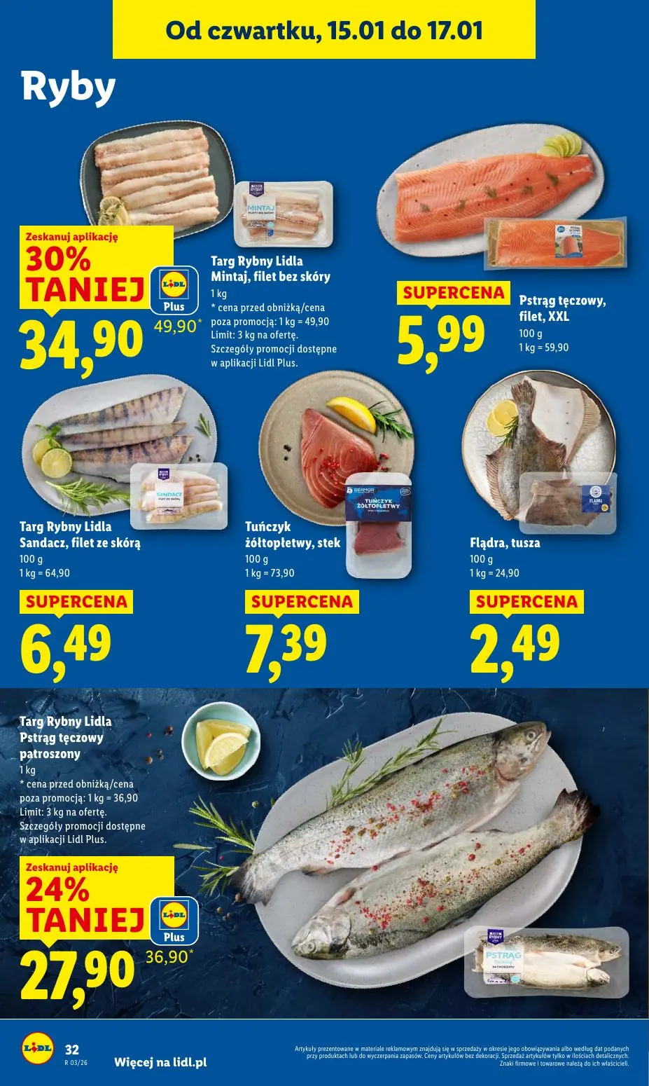 gazetka promocyjna LIDL Od czwartku - Strona 32