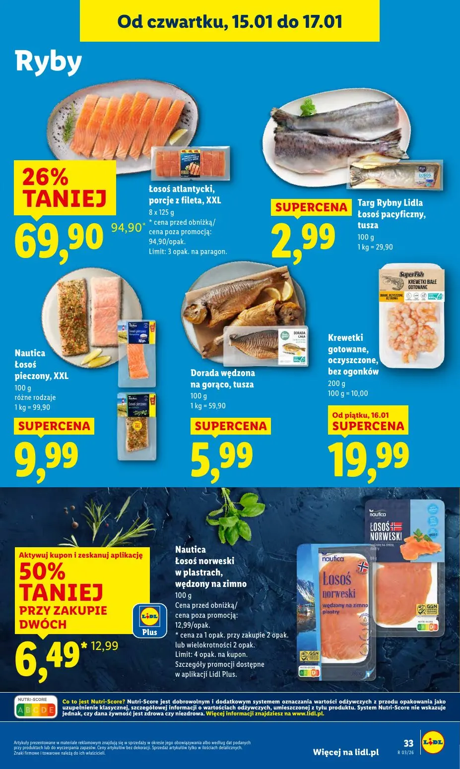 gazetka promocyjna LIDL Od czwartku - Strona 33