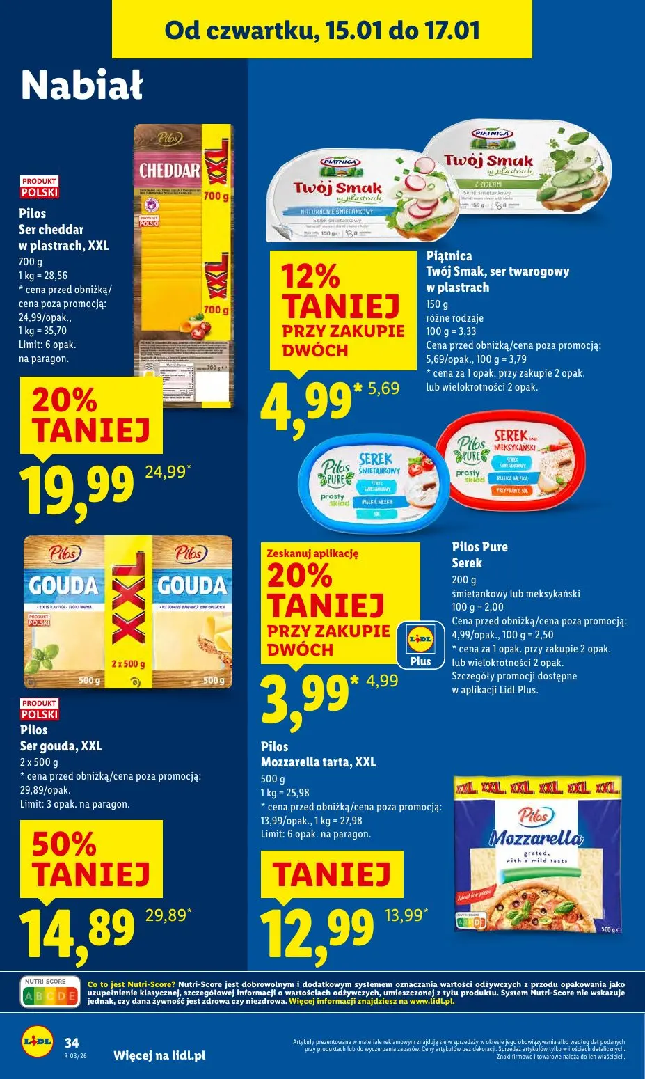 gazetka promocyjna LIDL Od czwartku - Strona 34